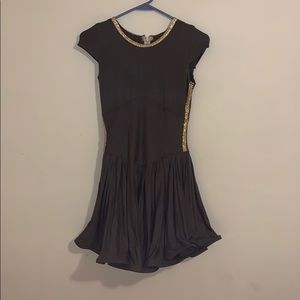 Handmade Army Green Dance Costume